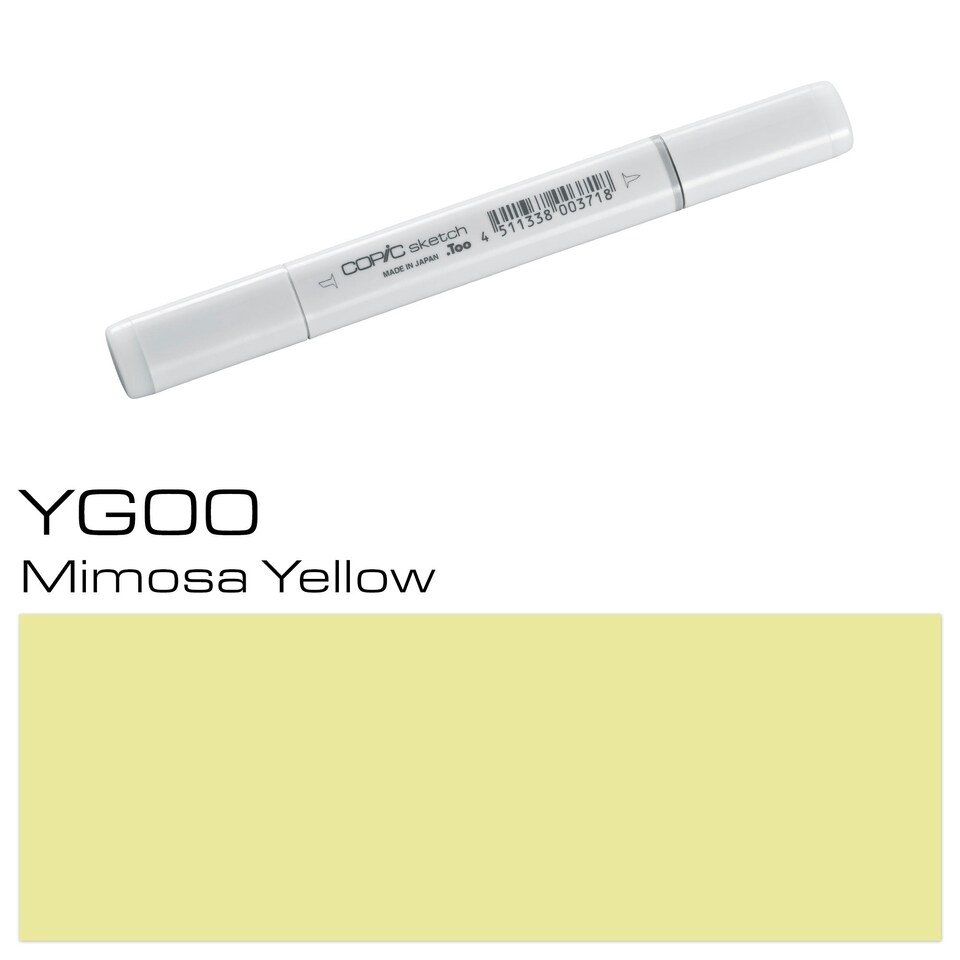 image 1 of Copic Sketch Marker, Mimosa Yellow, Single Pen