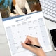 image 5 of Beagle 2026 Calendar | Square Wall Calendar | Dog Breed Gift | Plastic Free Packaging | by Avonside Publishing
