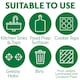image 5 of Dettol Multipurpose Cleaner Glimmering Petals Spray Kitchen Grease Remover 750ml