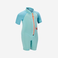Decathlon Kids’ 2 mm Turquoise Neoprene Shorty