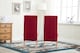 image 4 of MCC Direct Deluxe High Back Fabric Dining Chairs Red