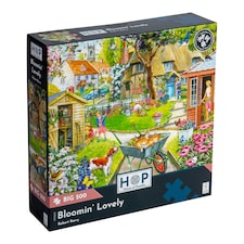 Bloomin' Lovely BIG 500 Piece Jigsaw Puzzle