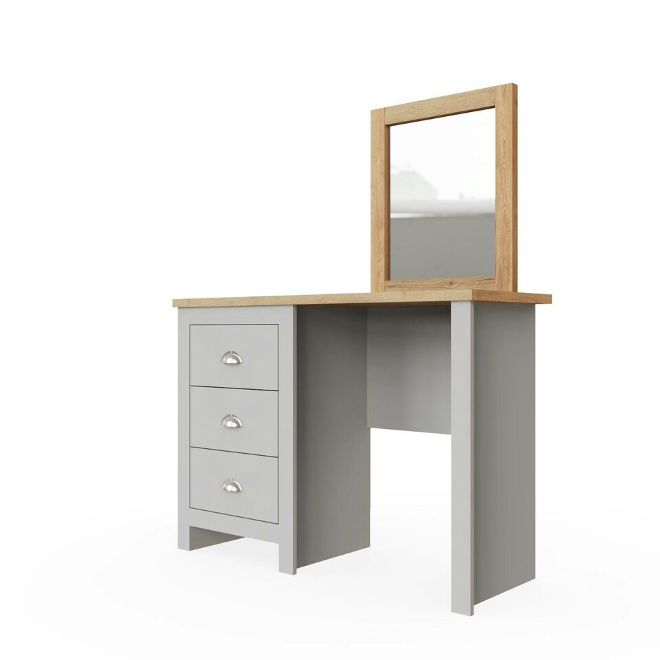 image 1 of Dressing Table 3 Drawer