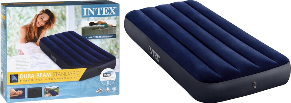 image 1 of Intex Wave Beam Single Inflatable Airbed