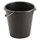 image 1 of 1 x 14L Cement Mixing Concrete Home Garage Building Home Garden Black Bucket