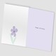 image 3 of Just For You Magical Garden Fun! Birthday Hand-Finished Greeting Card