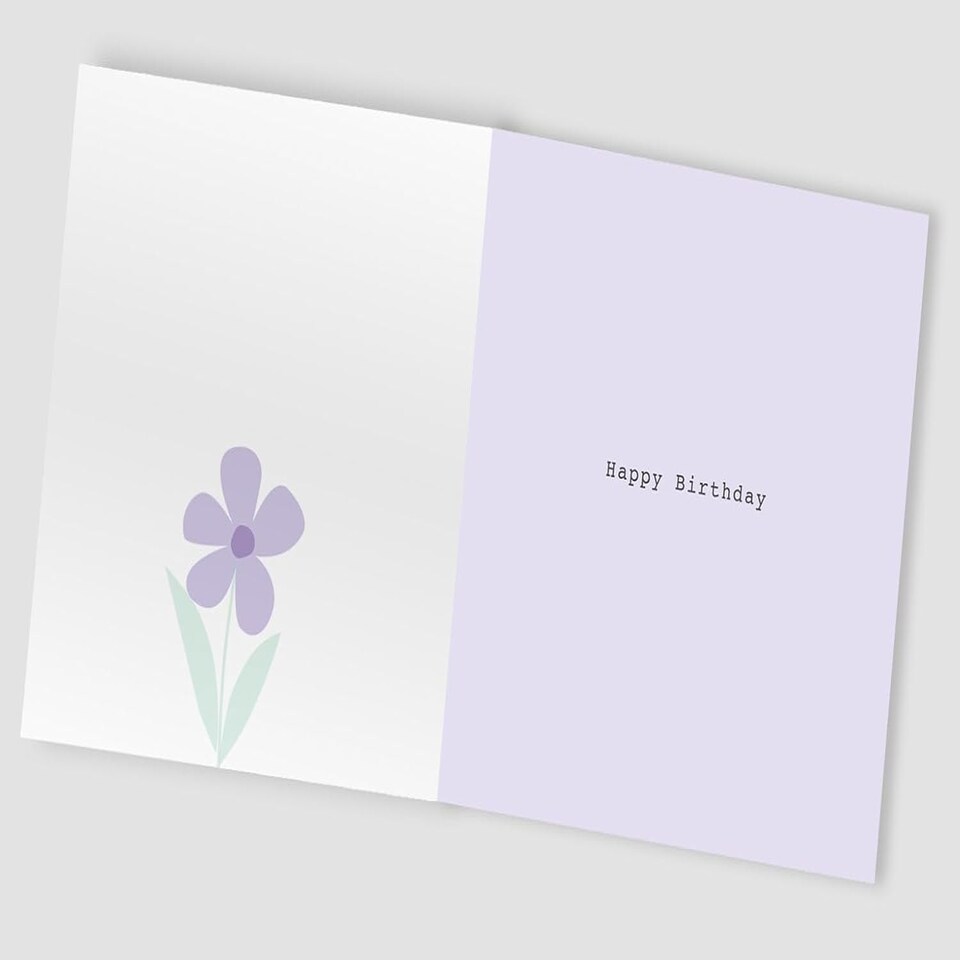 image 1 of Just For You Magical Garden Fun! Birthday Hand-Finished Greeting Card