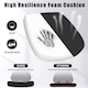 image 6 of Rattantree Ergonomic Office Chair with Flip Up Armrests & Lumbar Support
