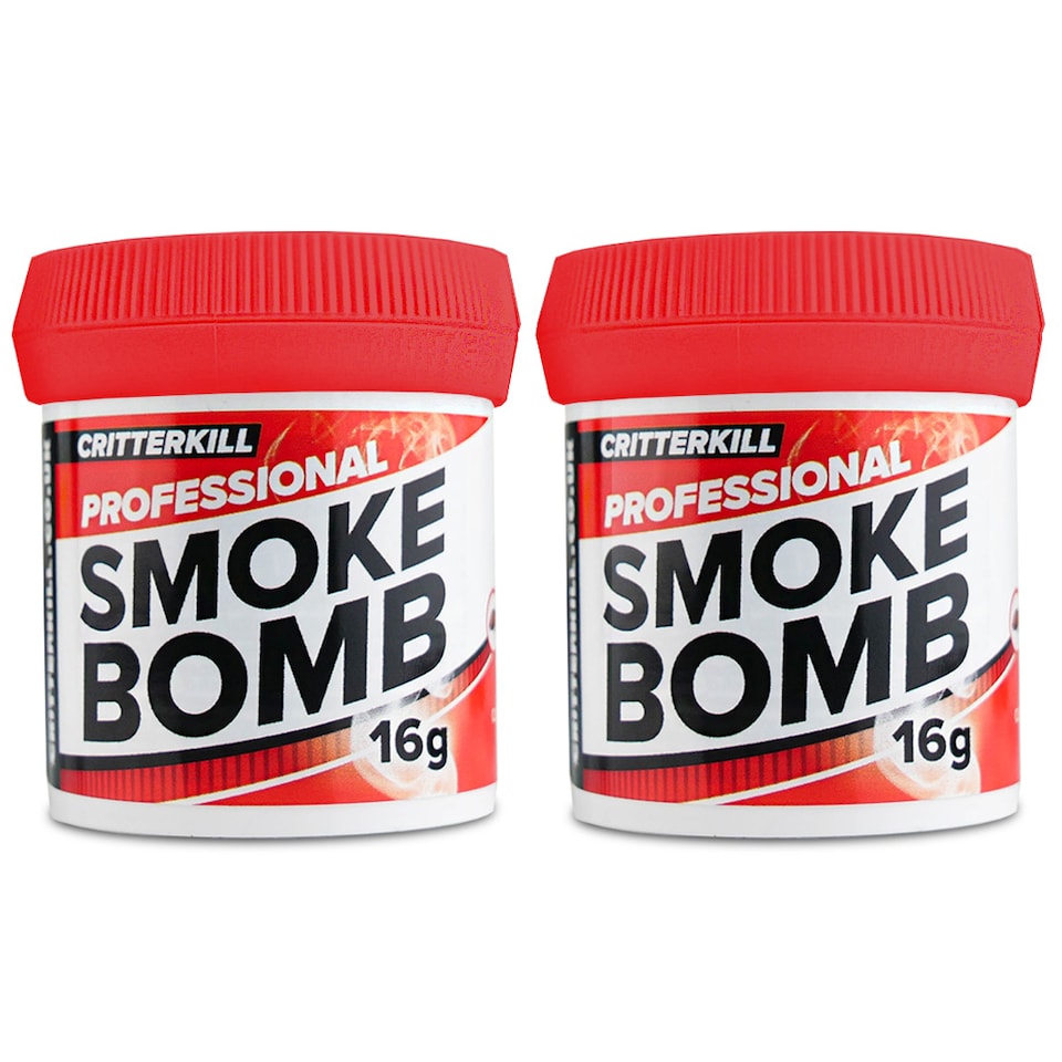 image 1 of CritterKill Professional Insect Killer Smoke Fogger 15g - 2 Pack