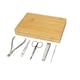 image 1 of Bullet Ladia Bamboo Manicure Set - Natural - One Size