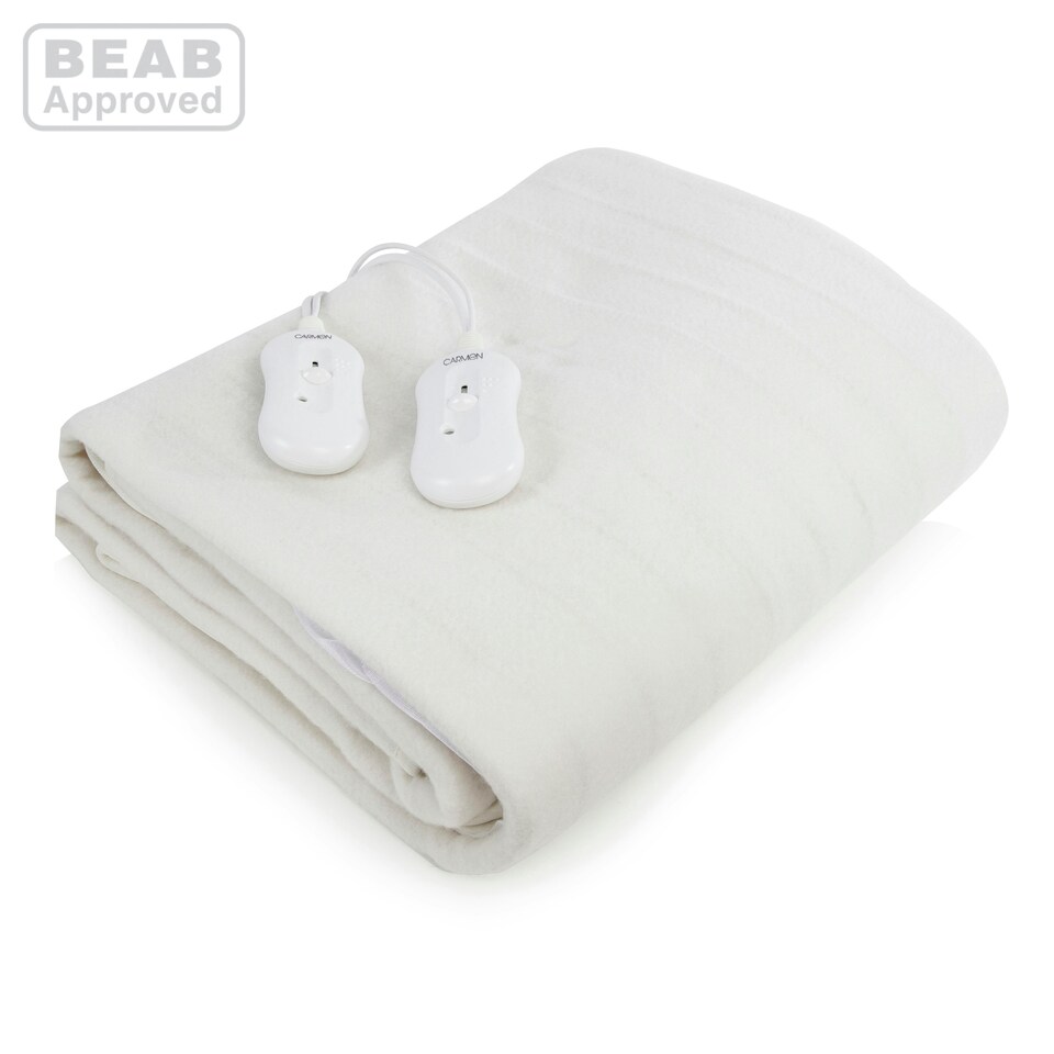 image 1 of Carmen Double Fitted Electric Blanket