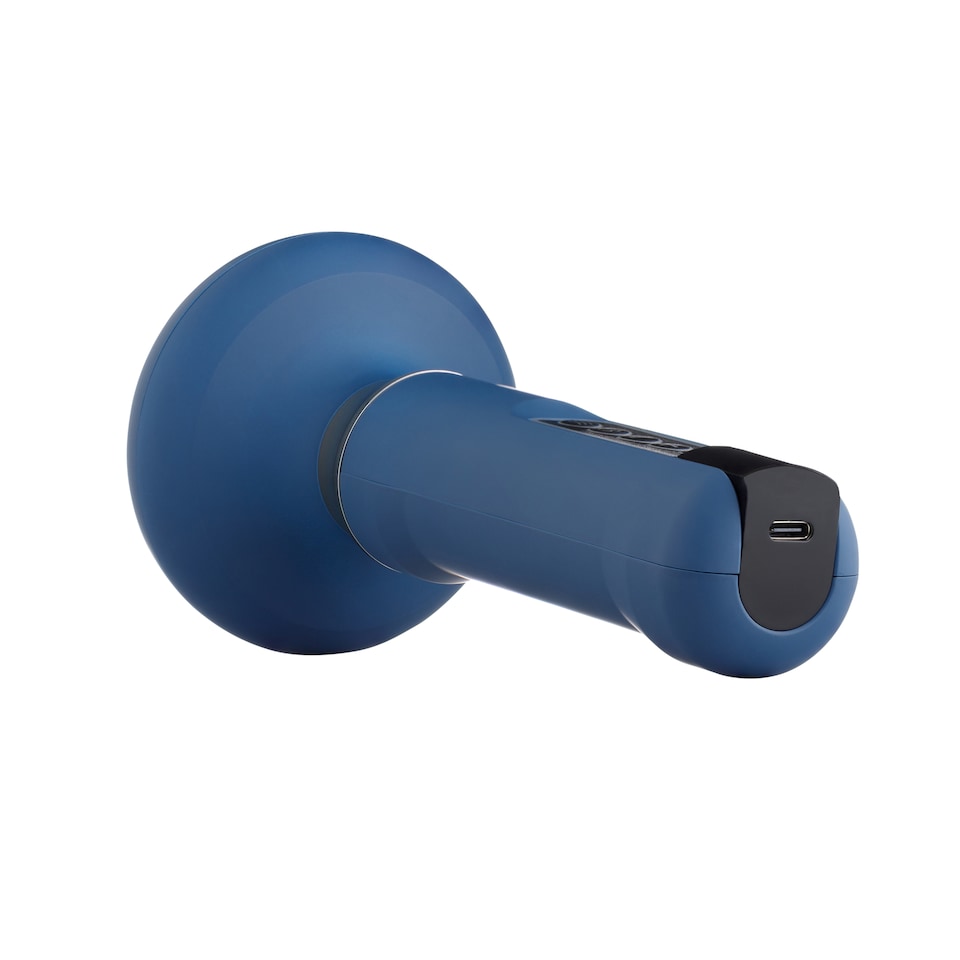 image 1 of Medivon Halley Handheld Massager Blue