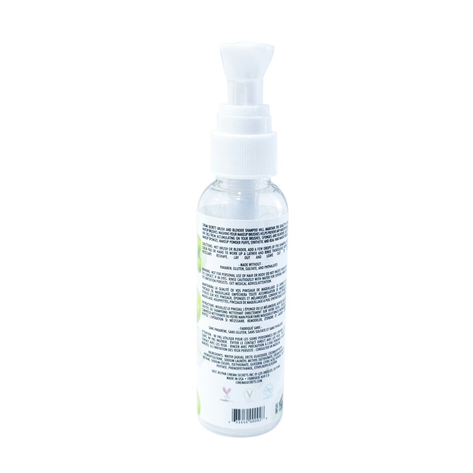 image 1 of Cinema Secrets Blender and Brush Shampoo (58ml)