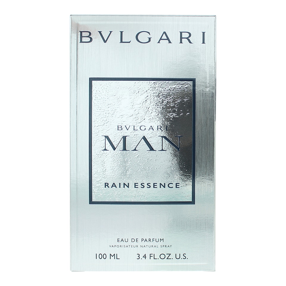 image 1 of Bulgari Man Rain Essence Eau de Parfum 100ml Spray for Him