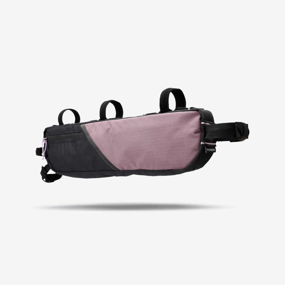 image 1 of Decathlon 2.5 Litre Bikepacking Half-Frame Bag, ADVT 500