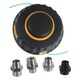 image 3 of SPARES2GO Head Cord Spool Line compatible with McCulloch Trimmer Strimmer