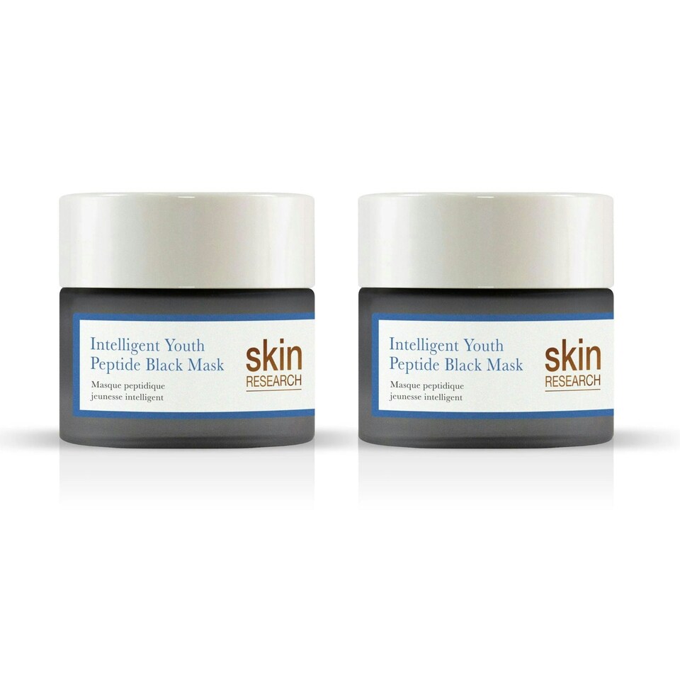 image 1 of Skin Research Intelligent Youth Peptide Mask 50ml Twin Value Savings Pack