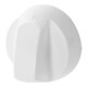 image 6 of SPARES2GO Universal White Control Knobs for All Makes and Models of Oven Cooker & Hob (Pack of 4)