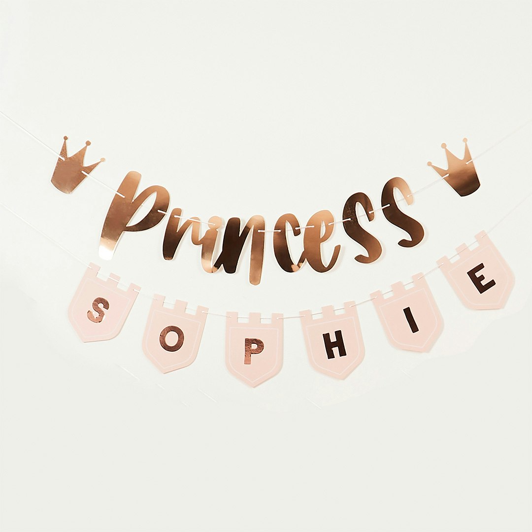 Club Green Princess Customisable Card Banner x2 2m