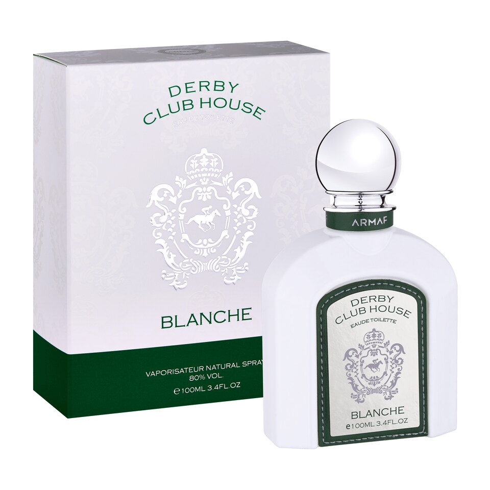 image 1 of ARMAF Derby Club House Blanche Eau De Toilette 100ml