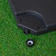 image 8 of 3m Cantilever Banana Black Parasol. Crank Handle & Parasol Base Weight