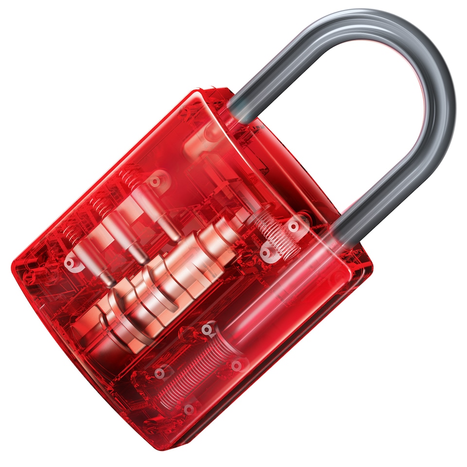 image 1 of KidzLabs - Giant Visible Padlock