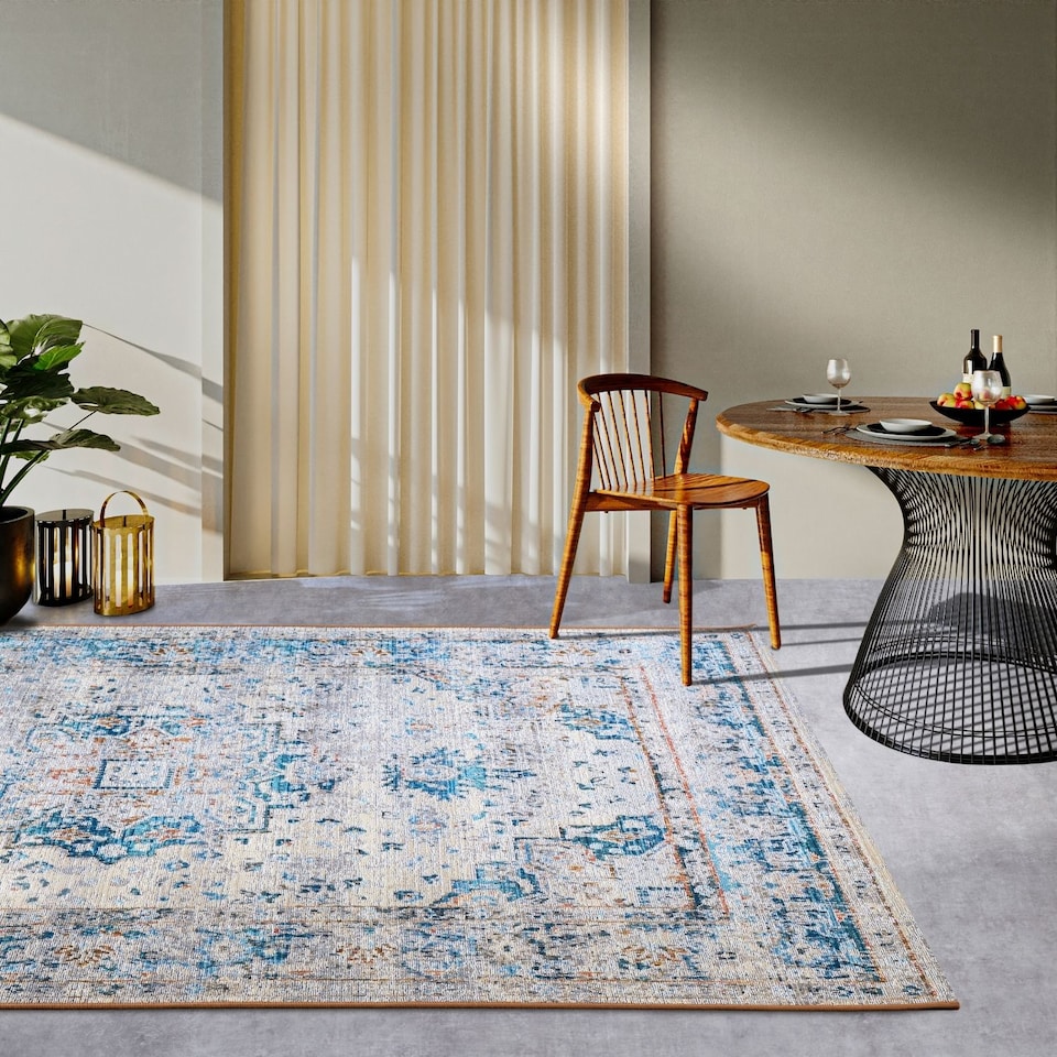 image 1 of Villeroy & Boch 1767 Indoor Outdoor Rug - Flat Woven Durable Polyester