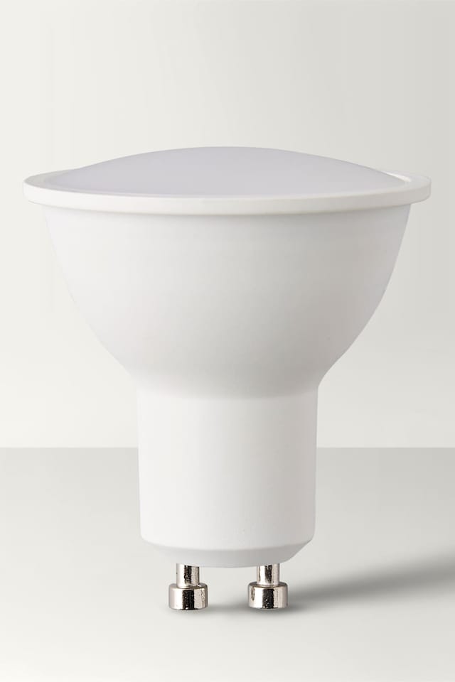 image 1 of ValueLights GU10 Pack of 12 5W Spotlight Warm White LED Bulbs | White