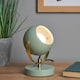 image 1 of BHS Rowan Eyeball Table Lamp, Sage
