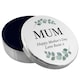 image 6 of Personalised Botanical Round Trinket Box