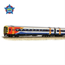 Graham Farish Class 158 773 2 Car DMU East Midlands Trains