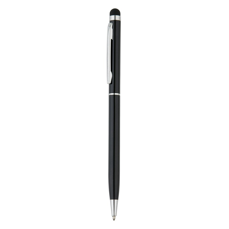 image 1 of XD Collection Thin Metal Stylus Pen - Black - One Size