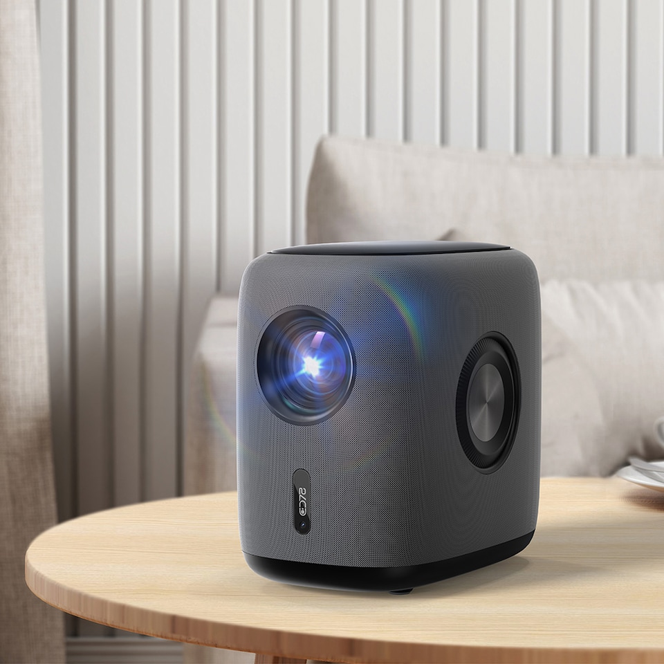 image 1 of Philips Neopix 950 Projector Grey- 2 LCD, 150", 1080p, 12-Watts stereo, HDMI