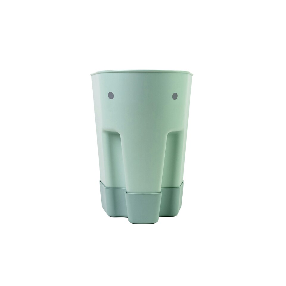 image 1 of Shnuggle Ellie Bath Toy Drying Caddy | Freestanding Baby & Toddler Bath Toy Storage