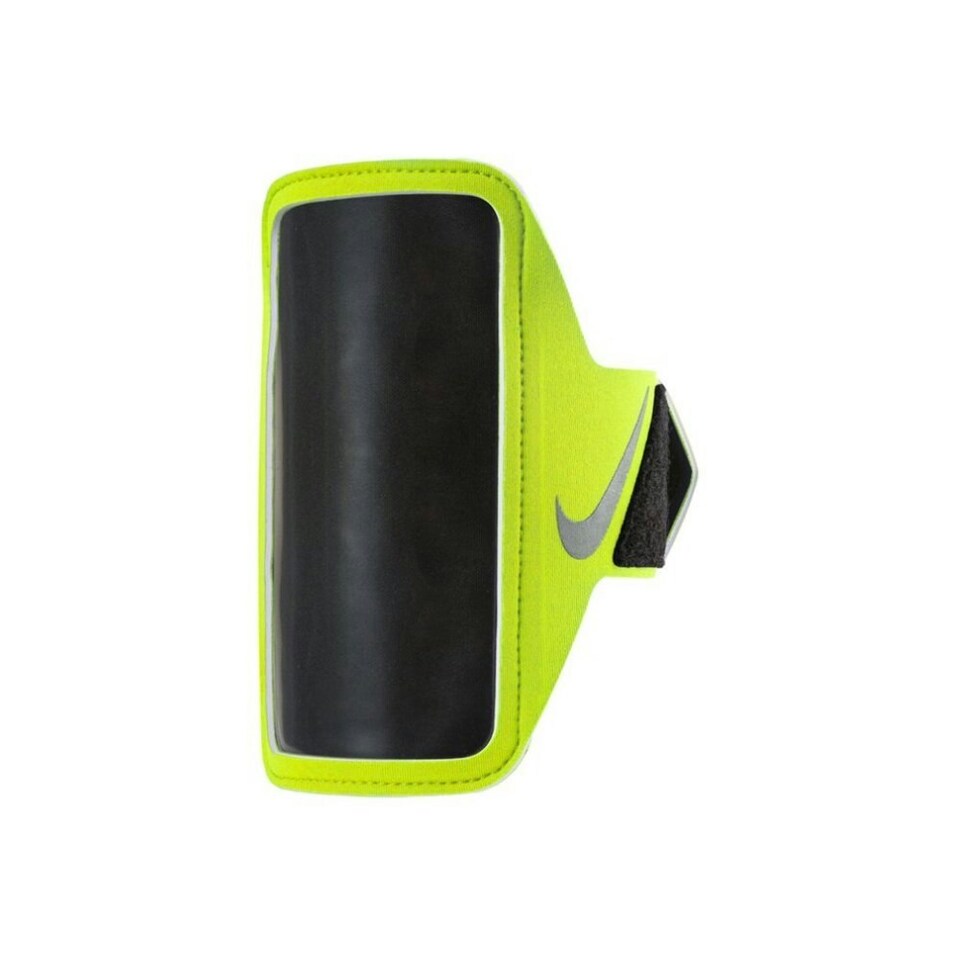 image 1 of Nike Storm Phone Armband - Green/Black/Grey - One Size