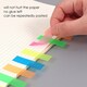 image 3 of Pack of 200 PET Sticky Index Page Markers 12 x 45mm