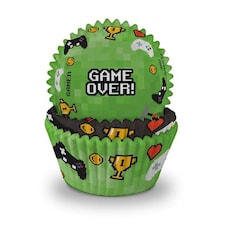 Gaming Cupcake Cases - Pack of 60