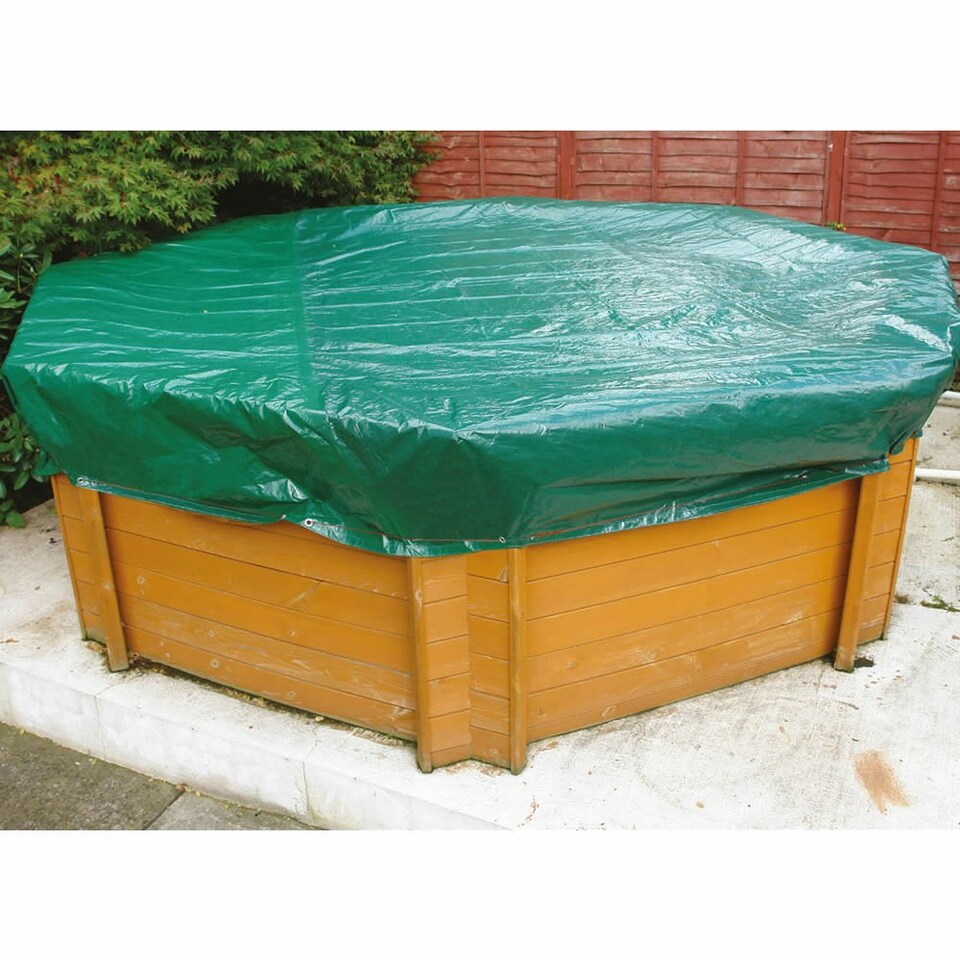 Plastica Green Above Ground Winter Debris for 5m Mayfair Wooden Pool