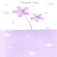 image 2 of Second Nature Luxury 3D Thank You Cards Handfinished