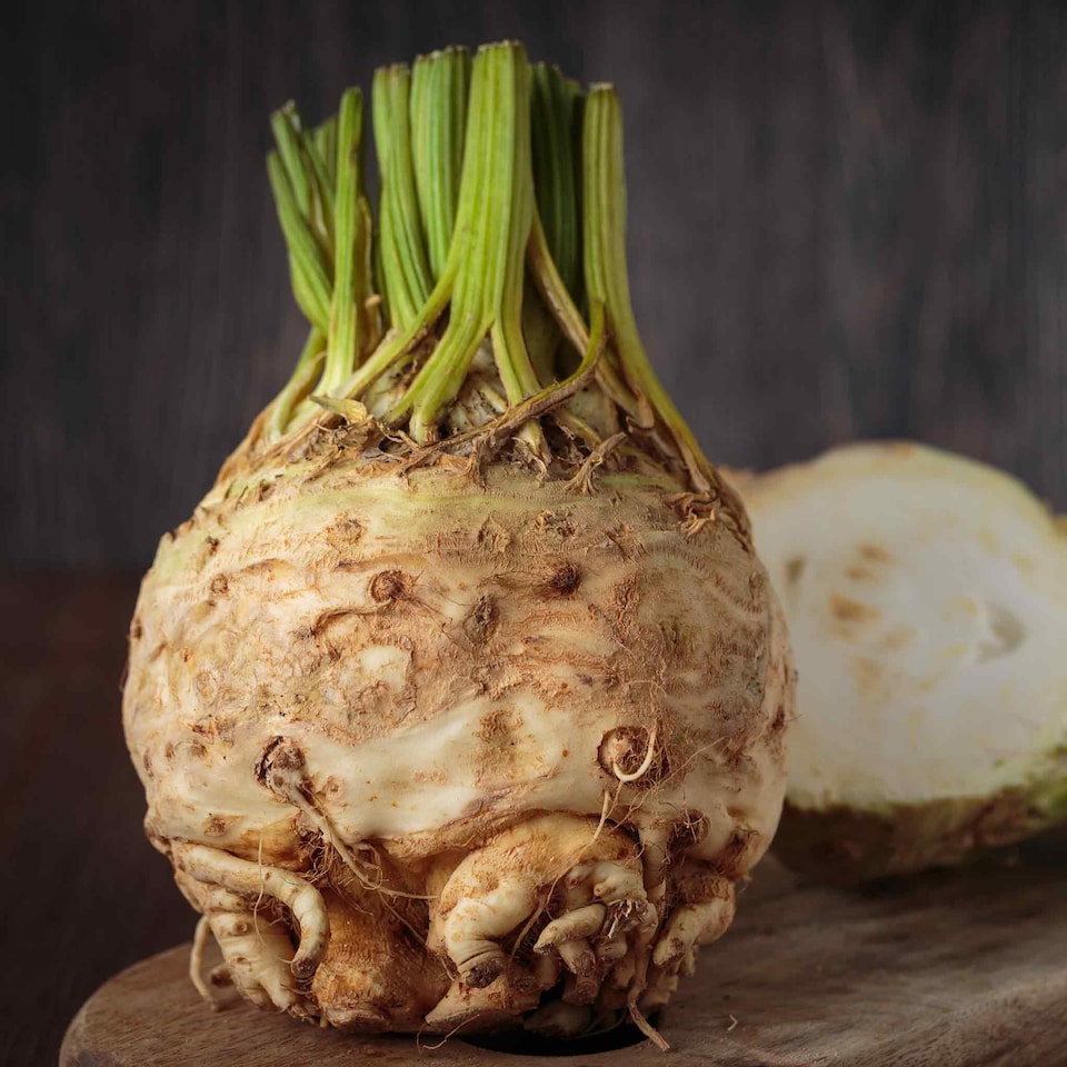 image 1 of Marshalls Garden Celeriac Seeds 'Brilliant' - 50 Seeds