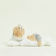 image 3 of Warmies Plush Ginger Cat Microwavable Weighted Teddy