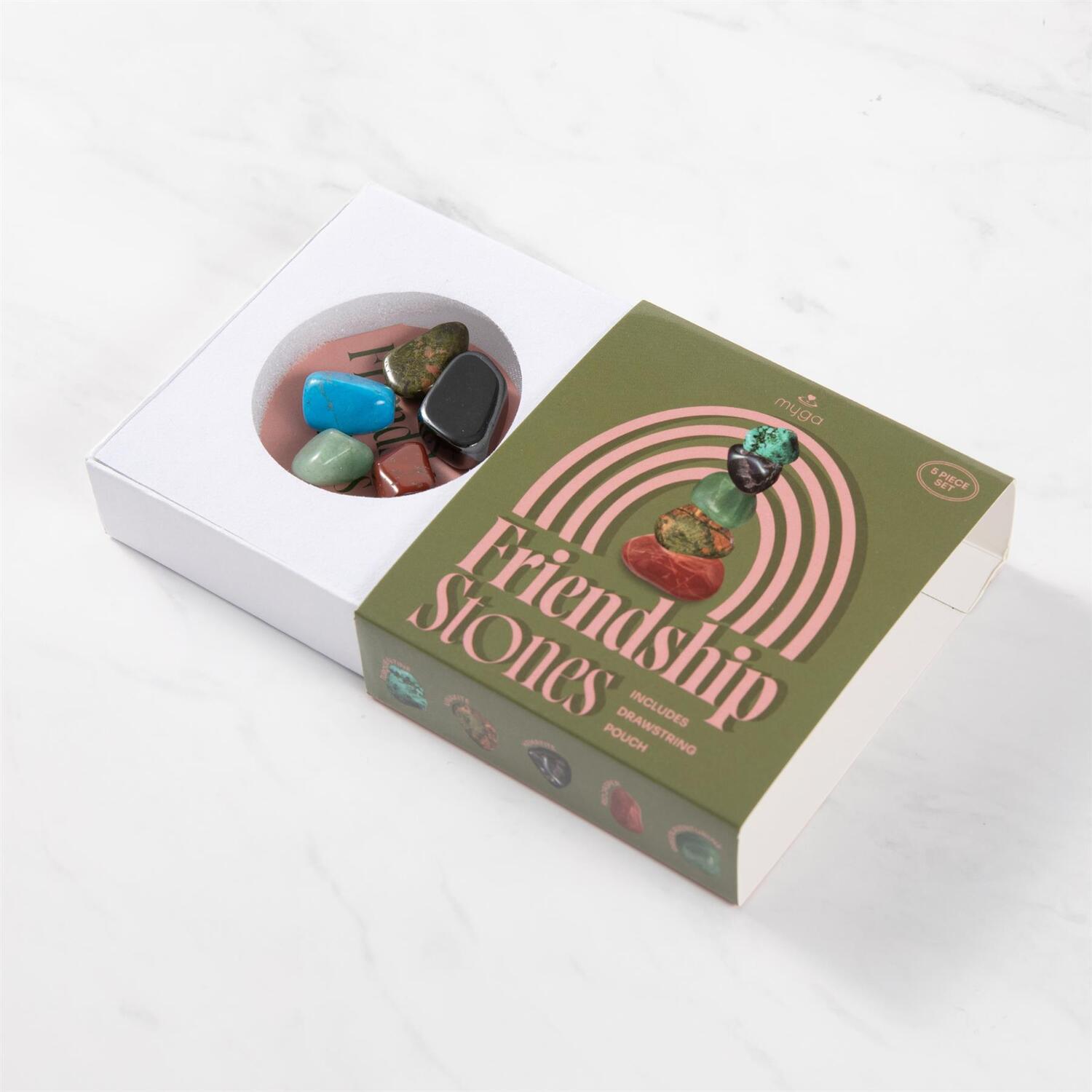 Myga Well Being Stones Collection - Friendship