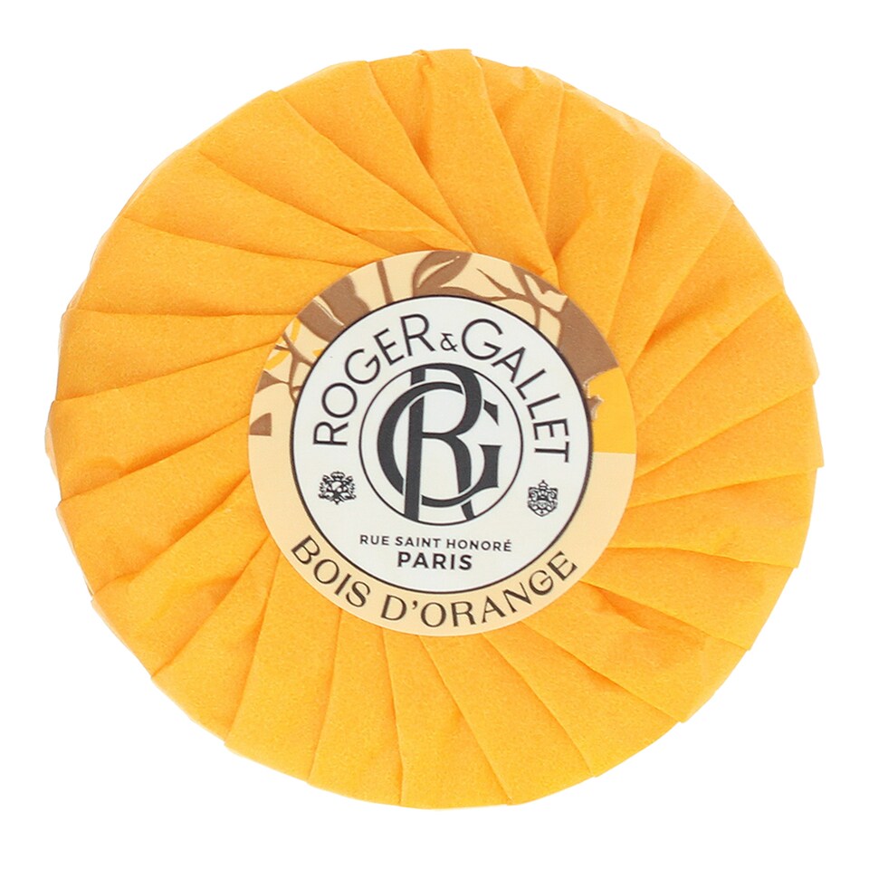 image 1 of Roger & Gallet Bois D'orange Wellbeing Soap 100g