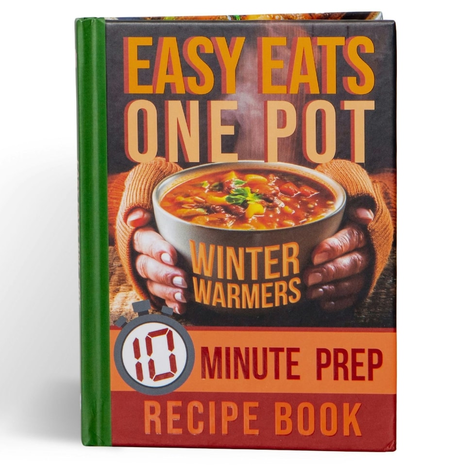 image 1 of Easy Eats One Pot Winter Warmers: 10 Minute Prep Recipe Book