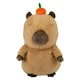 image 1 of Capybara Soft Toy Cute Plushie Huggable Cuddly Stuffed Toy 35cm Light Brown