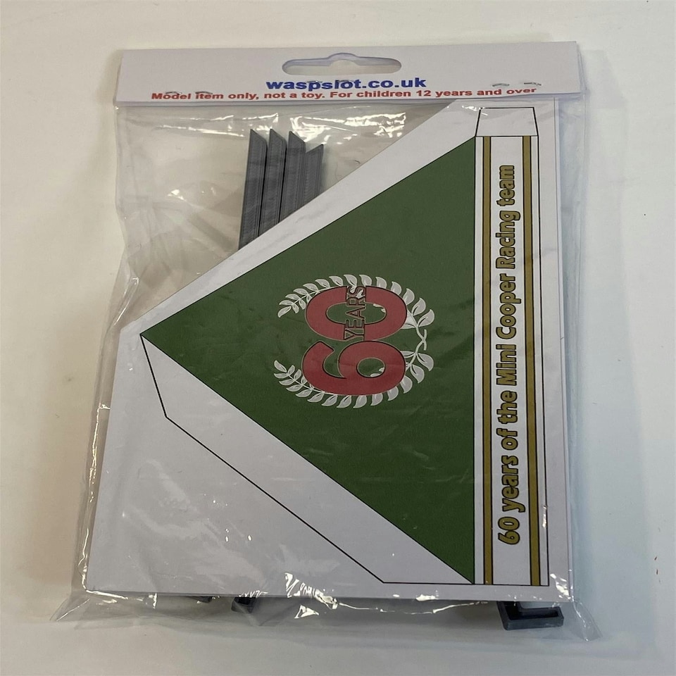 image 1 of Slot Car Trackside Scenery Rally Service Tent Mini 1:32 Scale WASP Style 10