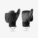 image 3 of Decathlon Warm Mittens/Fingerless Gloves MT900 - Black