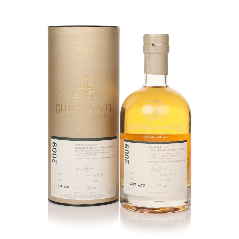 image 1 of Glenglassaugh 10 Year Old 2009 cask 1346 | Clear