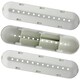 image 8 of SPARES2GO 3 x Drum Paddle Lifters for HOTPOINT Aqualtis Washing Machine Range
