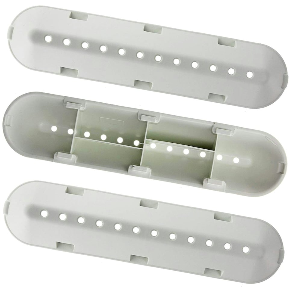 image 1 of SPARES2GO 3 x Drum Paddle Lifters for HOTPOINT Aqualtis Washing Machine Range